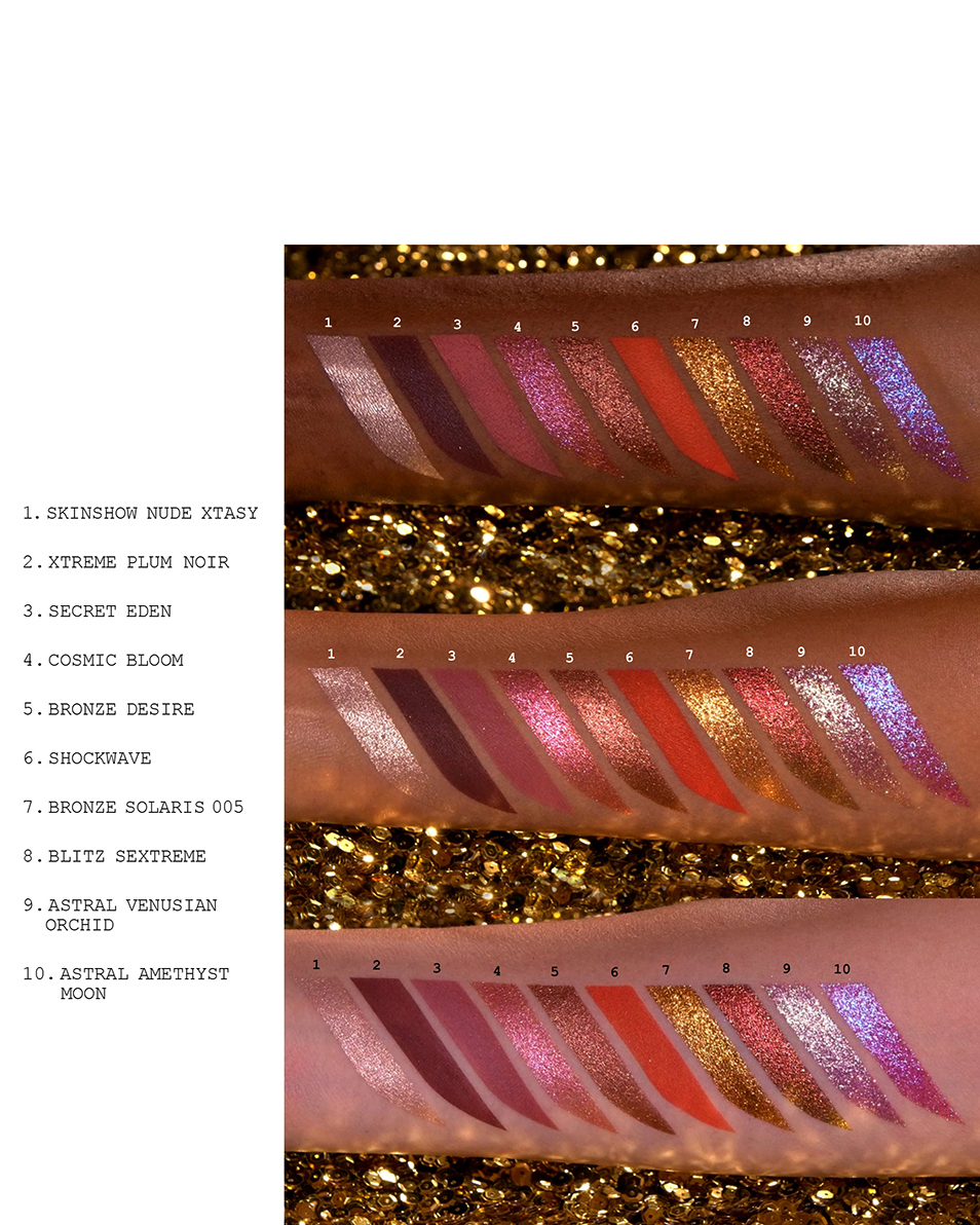 PAT MCGRATH MOTHERSHIP IX HUETOPIAN DREAM EYESHADOW PALETTE