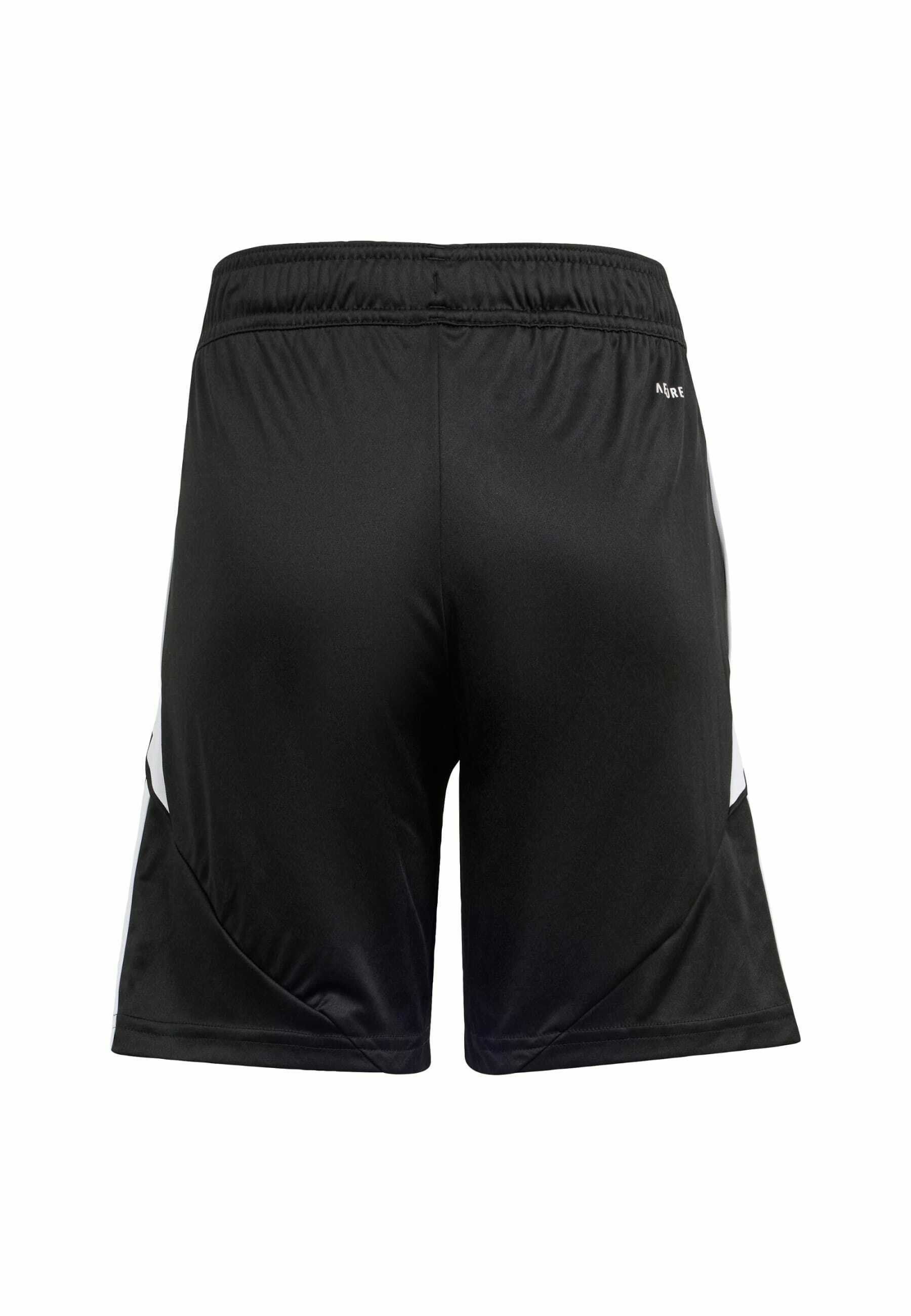 adidas Performance TIRO 24 - Sport rövidnadrág - fekete-fehér