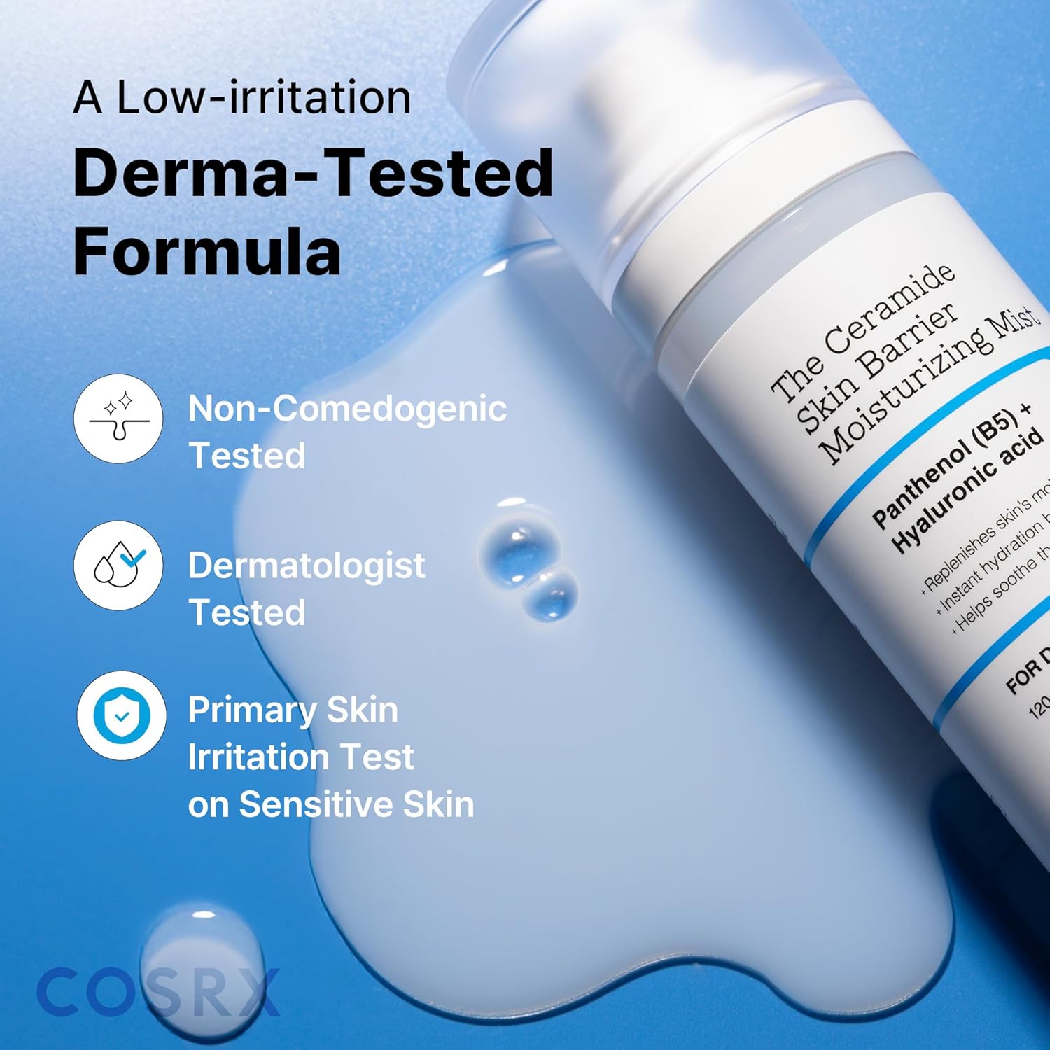 The Ceramide Skin Barrier Moisturizing Mist