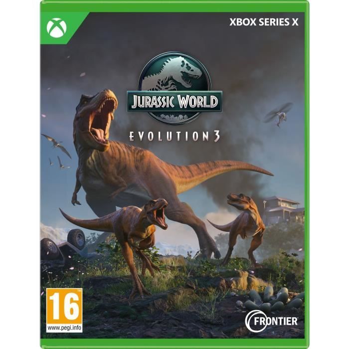 Jurassic World Evolution 3 - Xbox Series