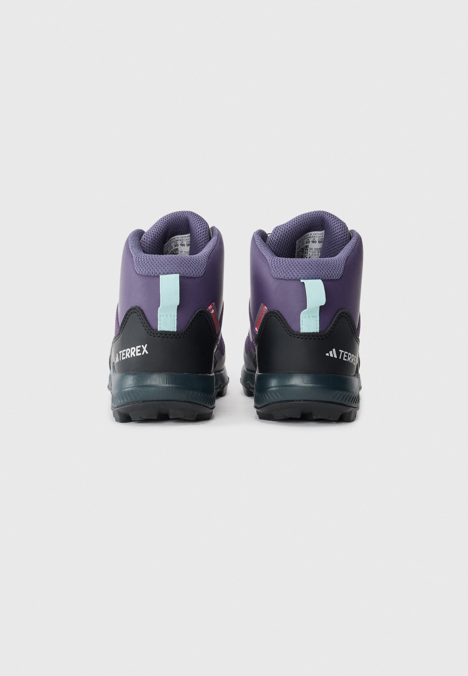 Adidas Terrex TERREX BOA UNISEX - Scarpe da trekking - prugna aurora/argento opaco/nero