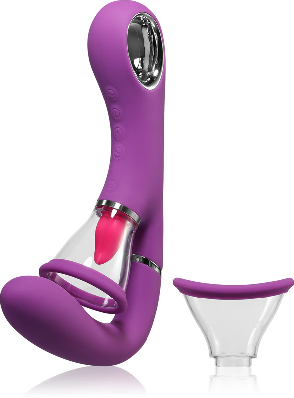 Pipedream Fantasy für ultimatives Vergnügen: Vibrator mit Klitorisstimulator