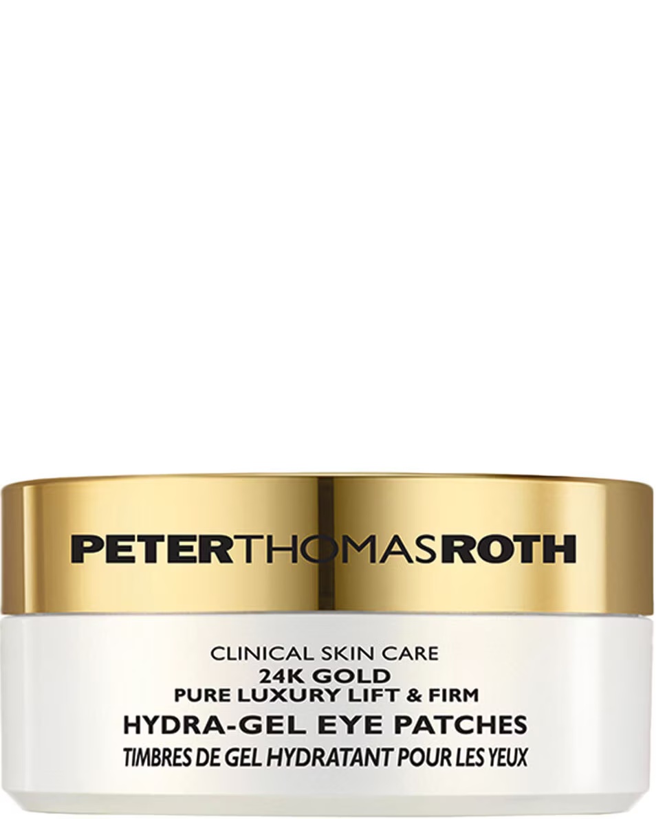 PETER THOMAS ROTH Plasturi oculari Hydra-Gel cu aur de 24K, Pure Luxury Lift & Firm