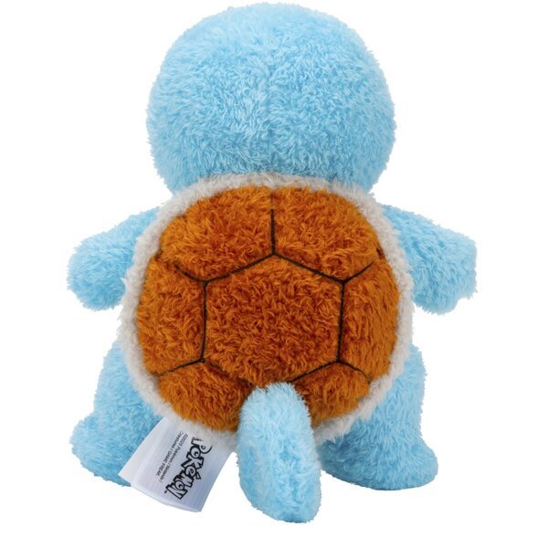 Pokémon plišana igračka za maženje Squirtle<br>plava, 20 cm