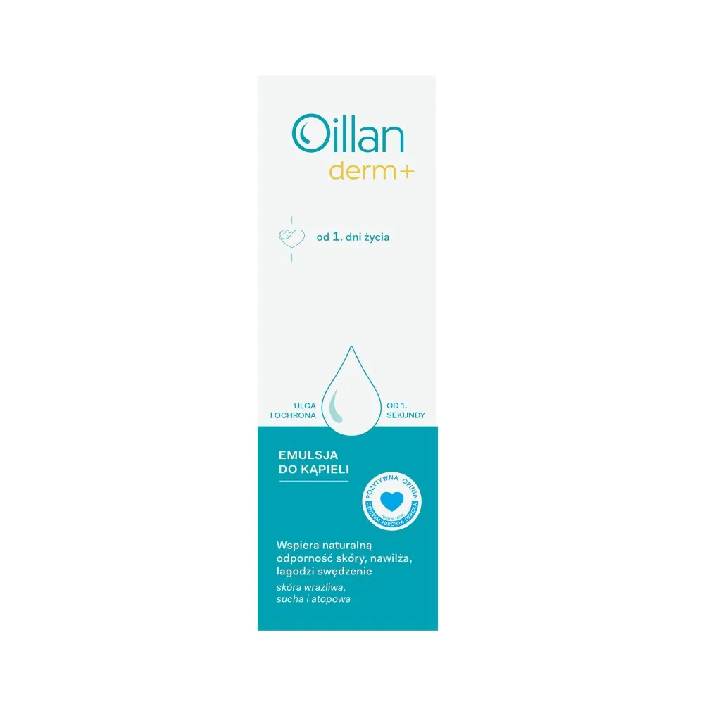 Oillan Derm+ Emulsja natłuszczająca do kąpieli
