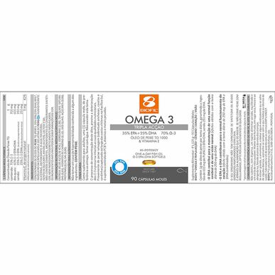 Biofil Omega 3 Kolmoisvaikutteinen ravintolisä 90 kapselia