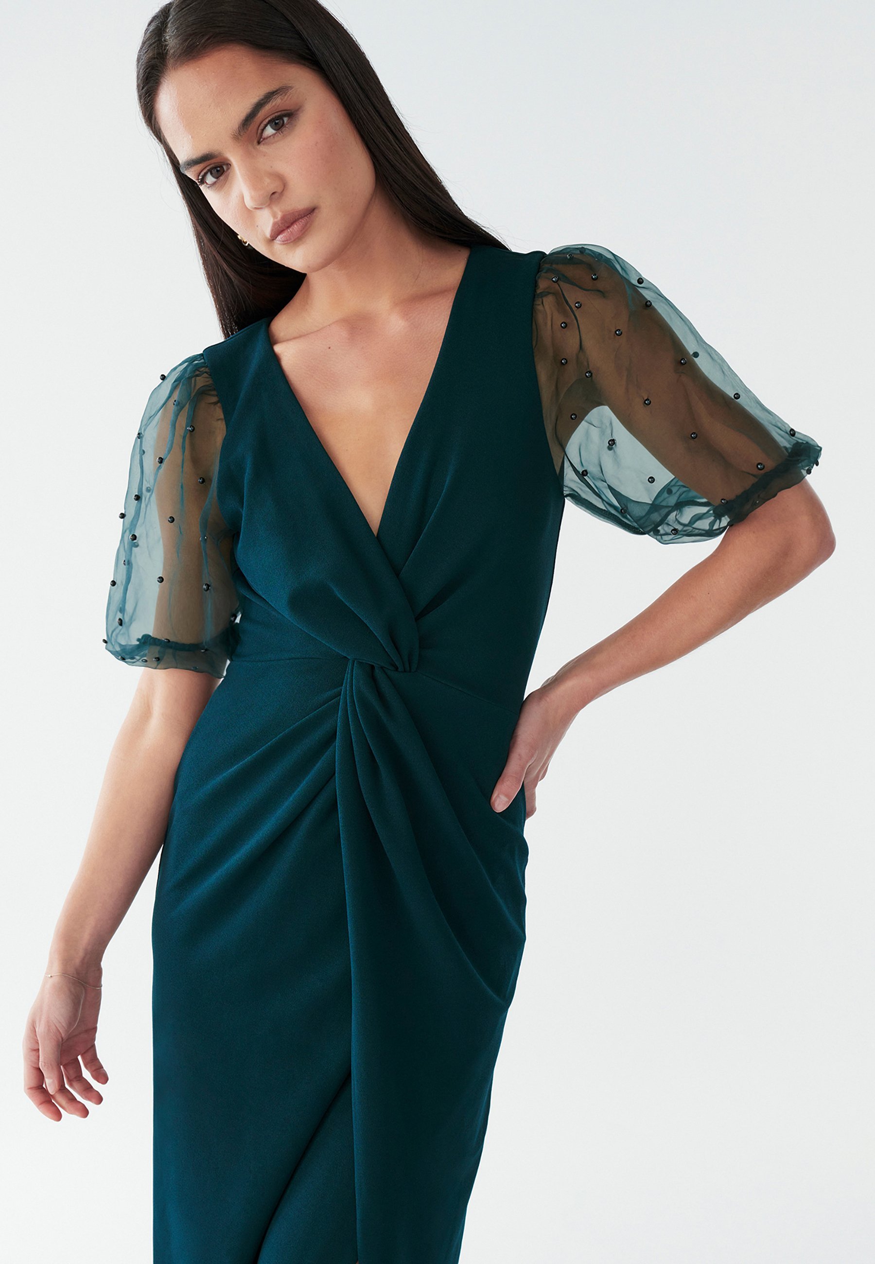 BWLDR CHIARA - Abbigliamento per occasioni speciali - verde acqua