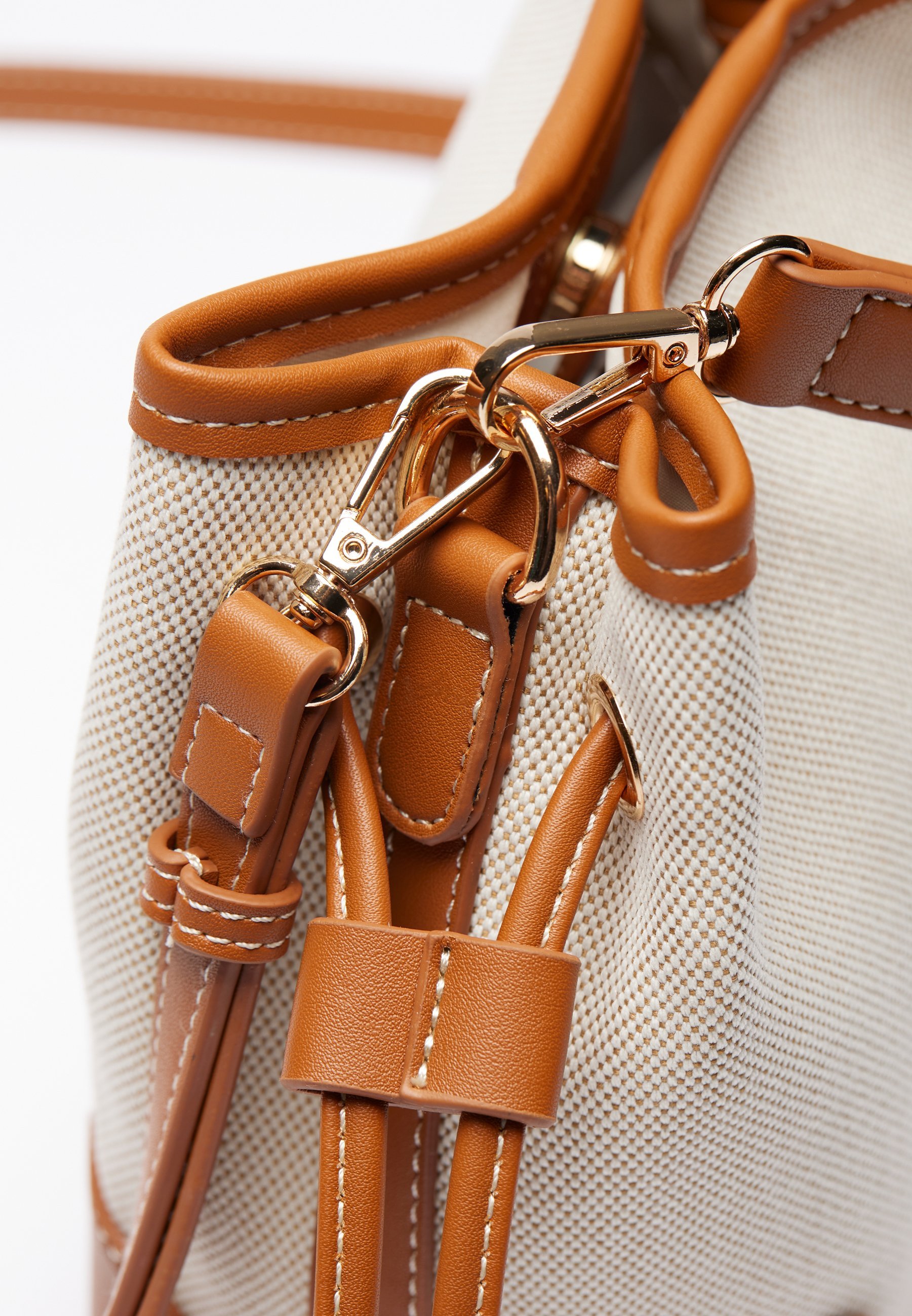 Sac à main Anna Field - beige/cognac