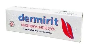 Dermirit 0,5% hydrocortisonacetaat crème 20 g