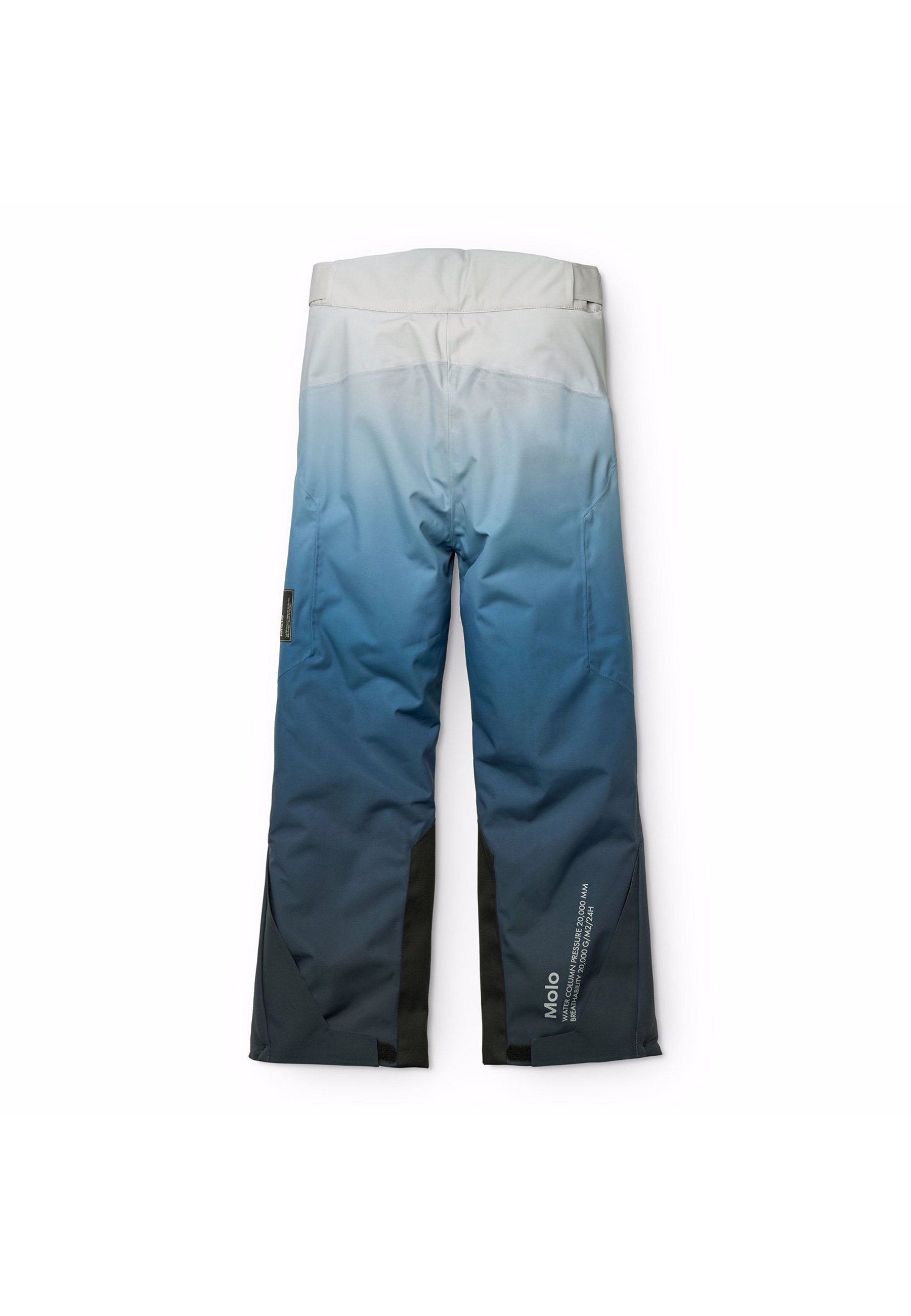 Molo JUMP PRO SPODNIE NARCIARSKIE - Spodnie narciarskie - blue ice