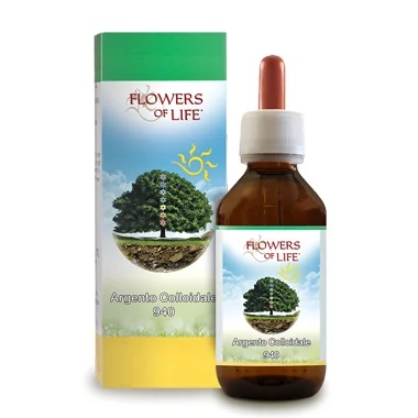 BLOEMEN VAN HET LEVEN Colloïdaal zilver 940 Bloemen van het Leven 100 ml