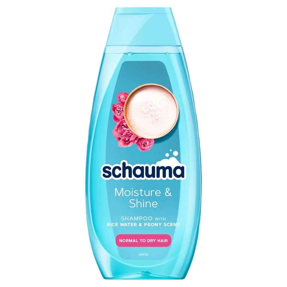 Schauma Szampon Moisture & Shine 400 ml