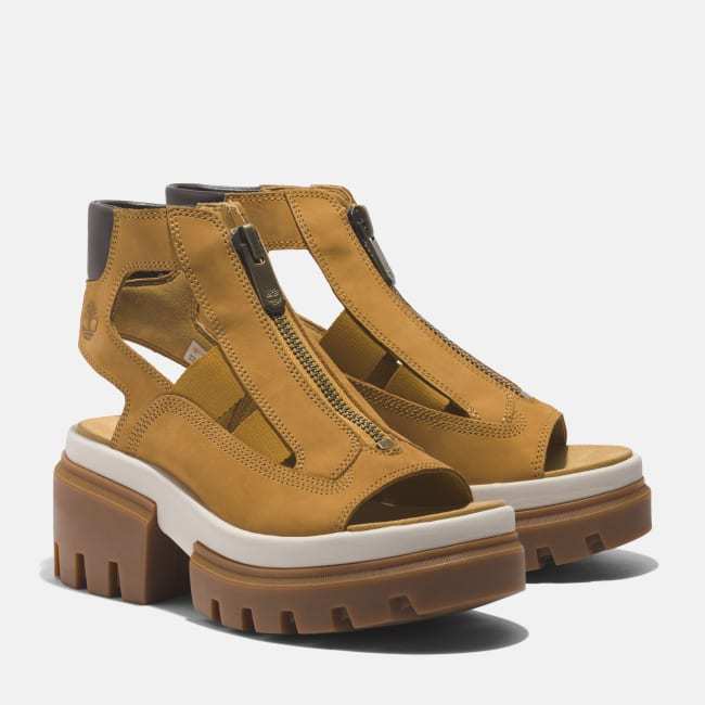 Sandalo Everleigh Gladiator da Donna in giallo