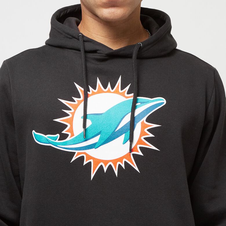 Hoodie met het primaire logo van de Miami Dolphins