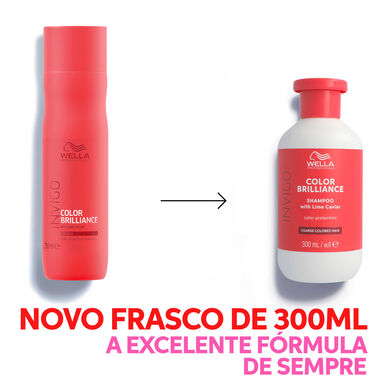 Šampon Wella Professionals Invigo Color Brilliance pro husté, barvené vlasy