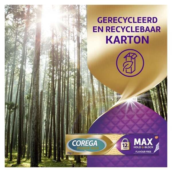 Corega Max Hold & Block 70 grama<br>Medicinski proizvod - 70 g