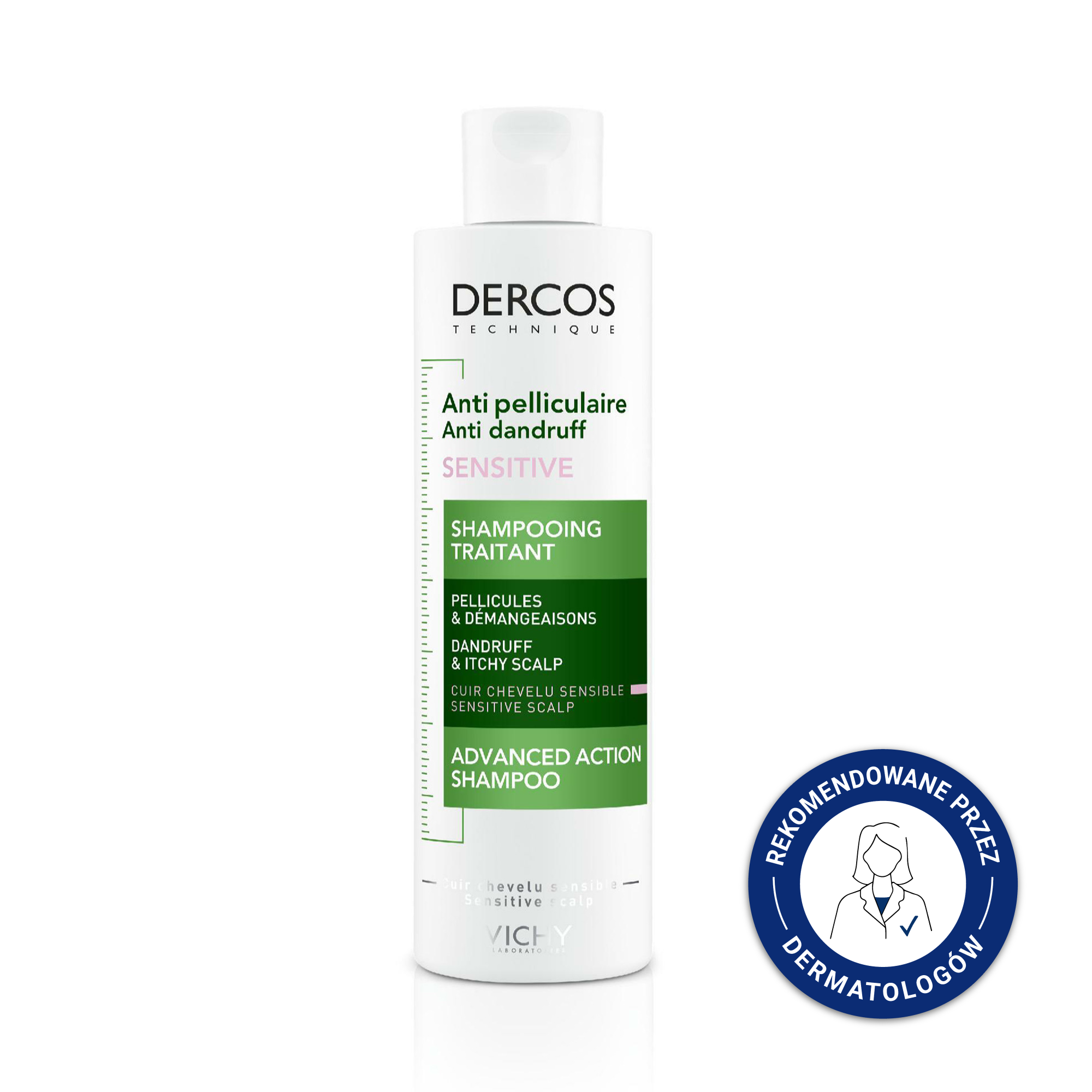 Shampoo Vichy 200 ml Dercos