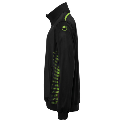 Veste de survêtement Score noire/verte fluo Uhlsport