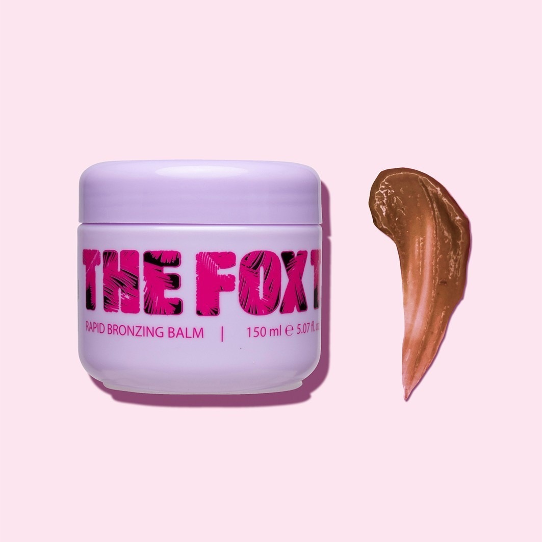 Samoporjavitveni balzam za hitro porjavitev THE FOX TAN - 150 ml