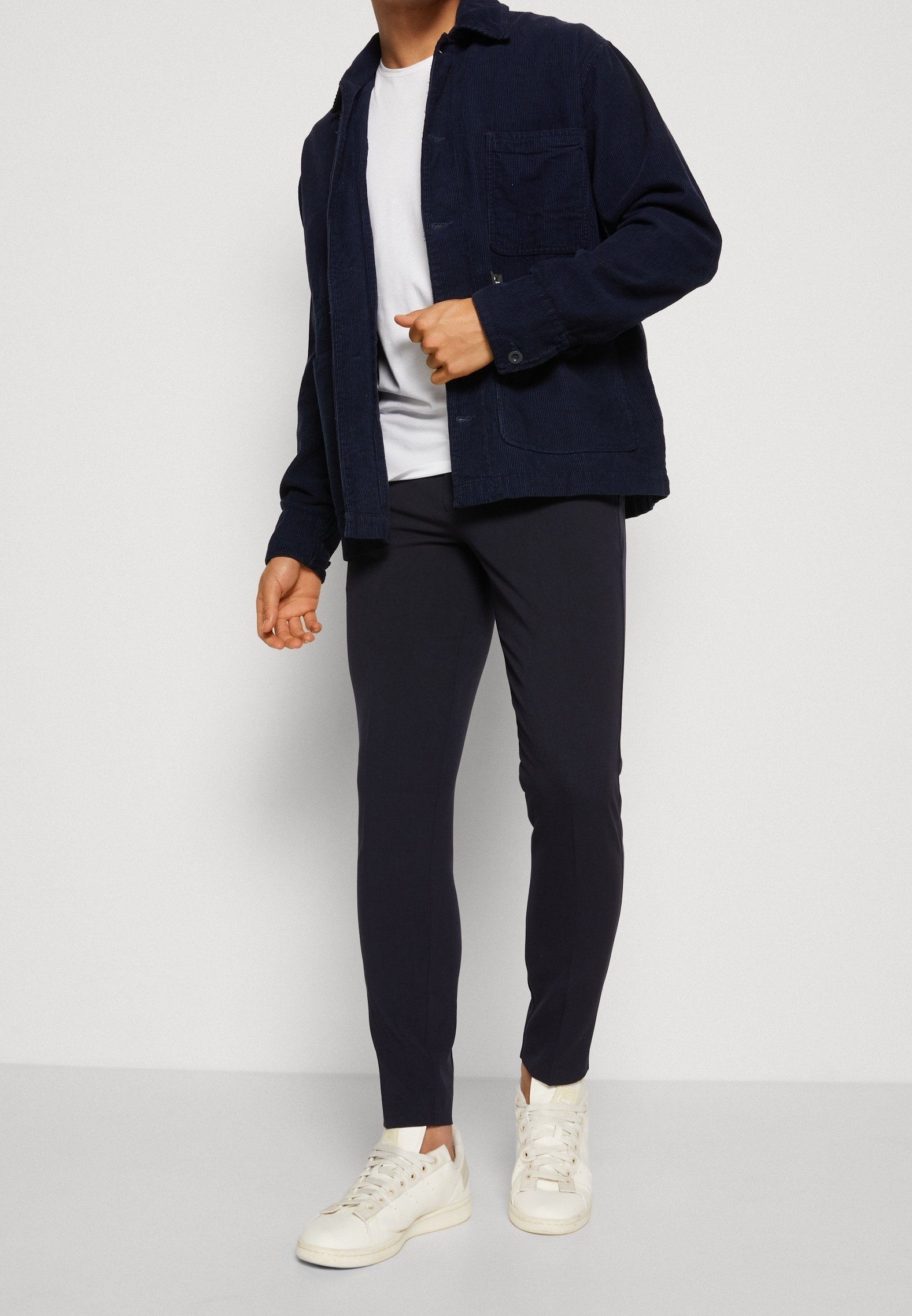 Lindbergh Chino's - donkerblauw