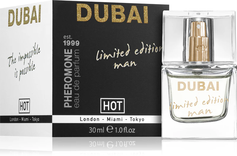 HOT Dubai Limited Edition herenparfum met feromonen