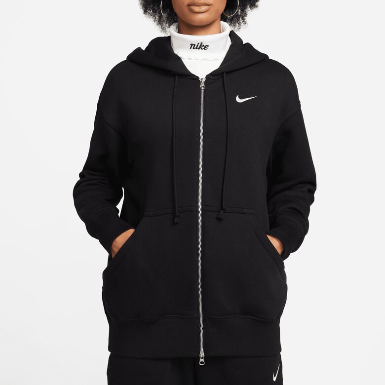 Sudadera con capucha extragrande con cremallera completa de tejido polar Phoenix de Sportswear