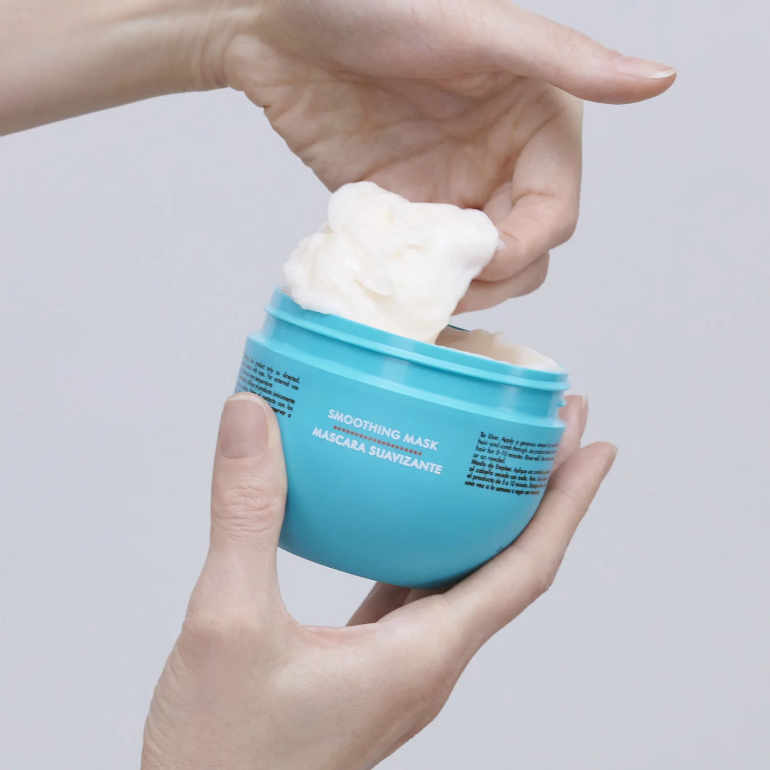 Smooth Smoothing Mask - Maschera Lisciante Capelli, Maschera Disciplinante/Anticrespo Capelli