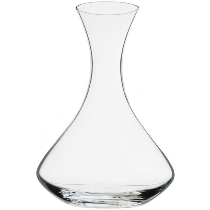 Carafe a vin DELTA 1l5 - Carafe a decanter le vin parfait pour révéler les arômes [ Pichet en verre ]