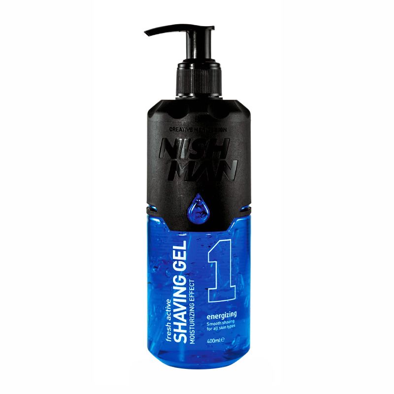 Gel da barba rivitalizzante Nishman 1