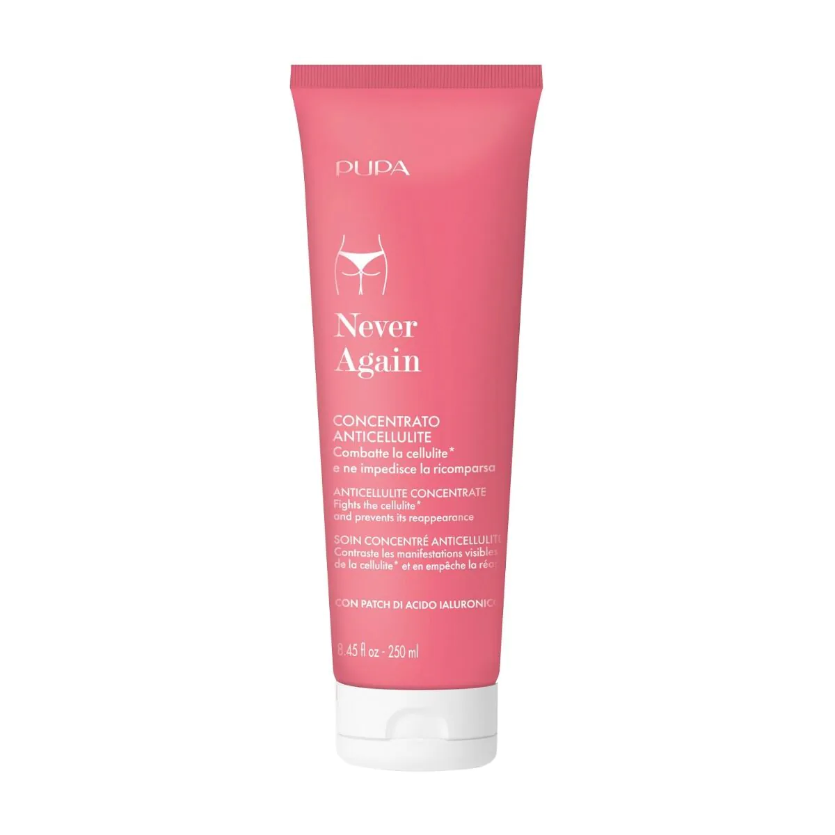 Pupa Never Again Koncentrat Antycellulitowy