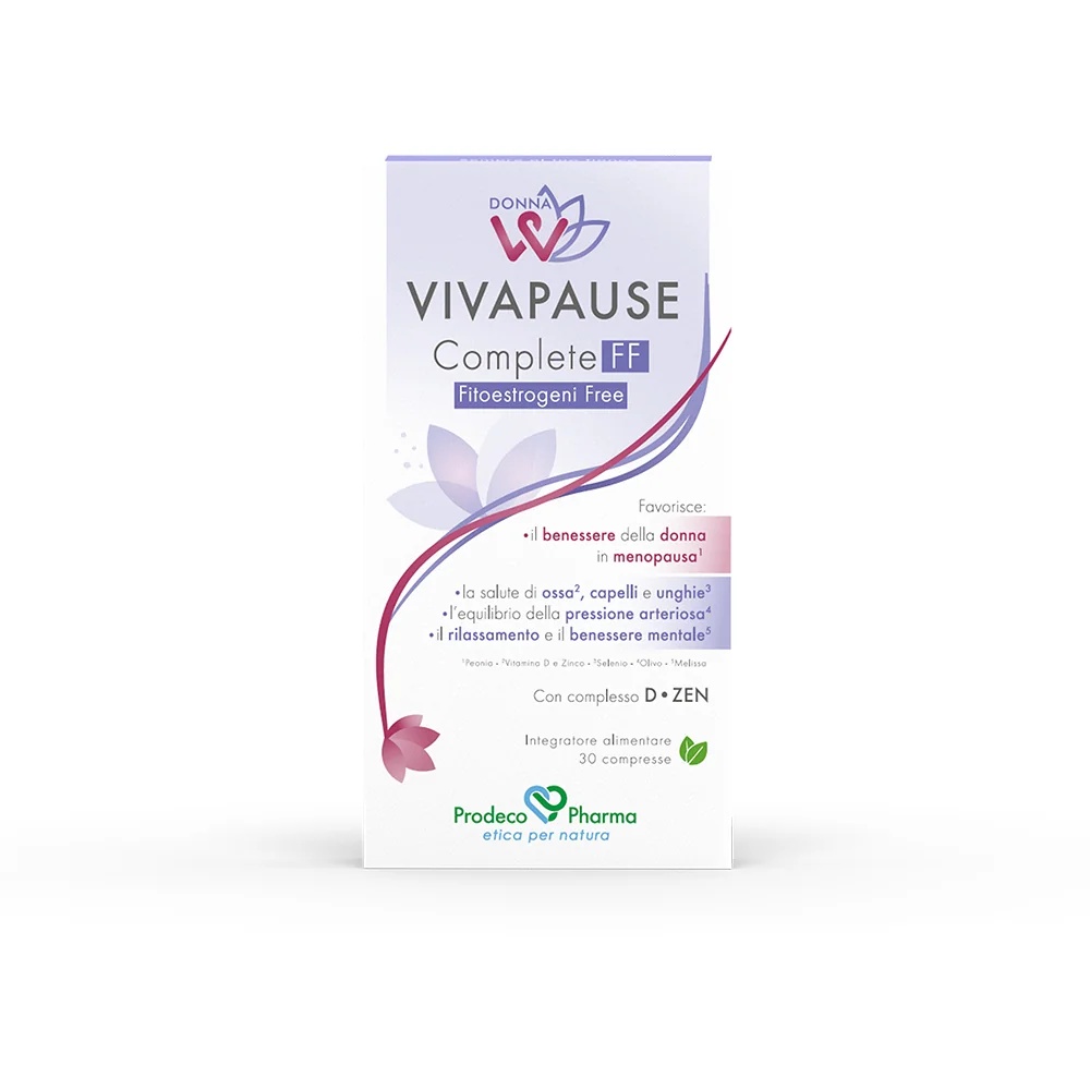 DONNA W Donnaw Vivapause Complete FF 30 comprimidos