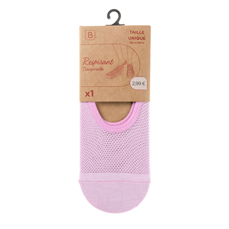 Chaussettes et collants Femme Rose