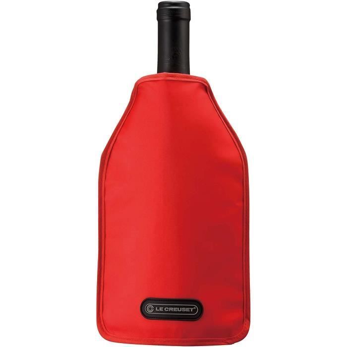 Portabottiglie termico - Le Creuset - WA-126 - Nylon - Poliestere - Ciliegia 23,5x15,5x2,5cm