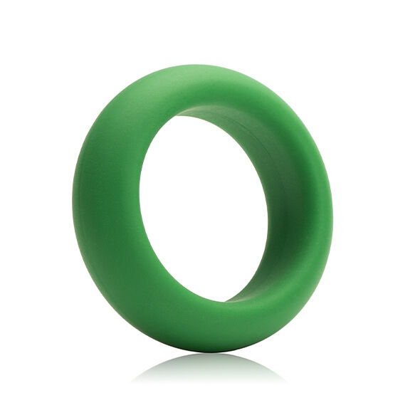 Je Joue Anel peniano de silicone de elasticidade média verde
