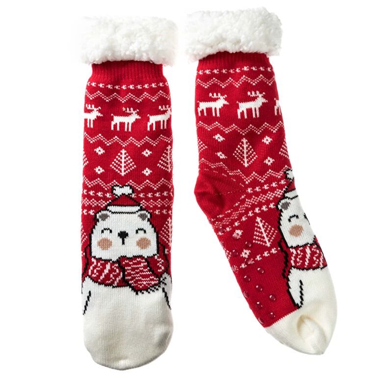 Chaussettes et collants Femme Rouge