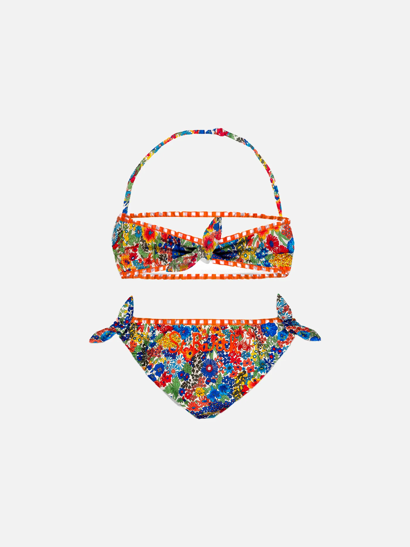 Djevojački bikini s braletteom | Izrađeno od tkanine Liberty