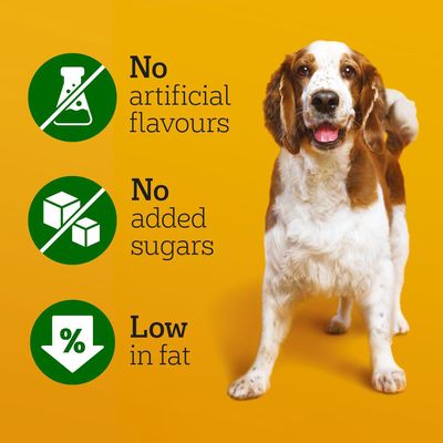 Pedigree Dentastix Fresh - Soins bucco-dentaires quotidiens pour chiens de taille moyenne (10-25 kg)