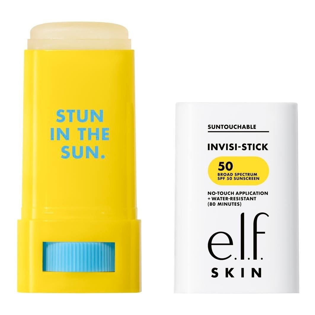 elf Cosmetics Sonnenschutz SKIN Suntouchable Invisi-Stick LSF 50 - 18 g