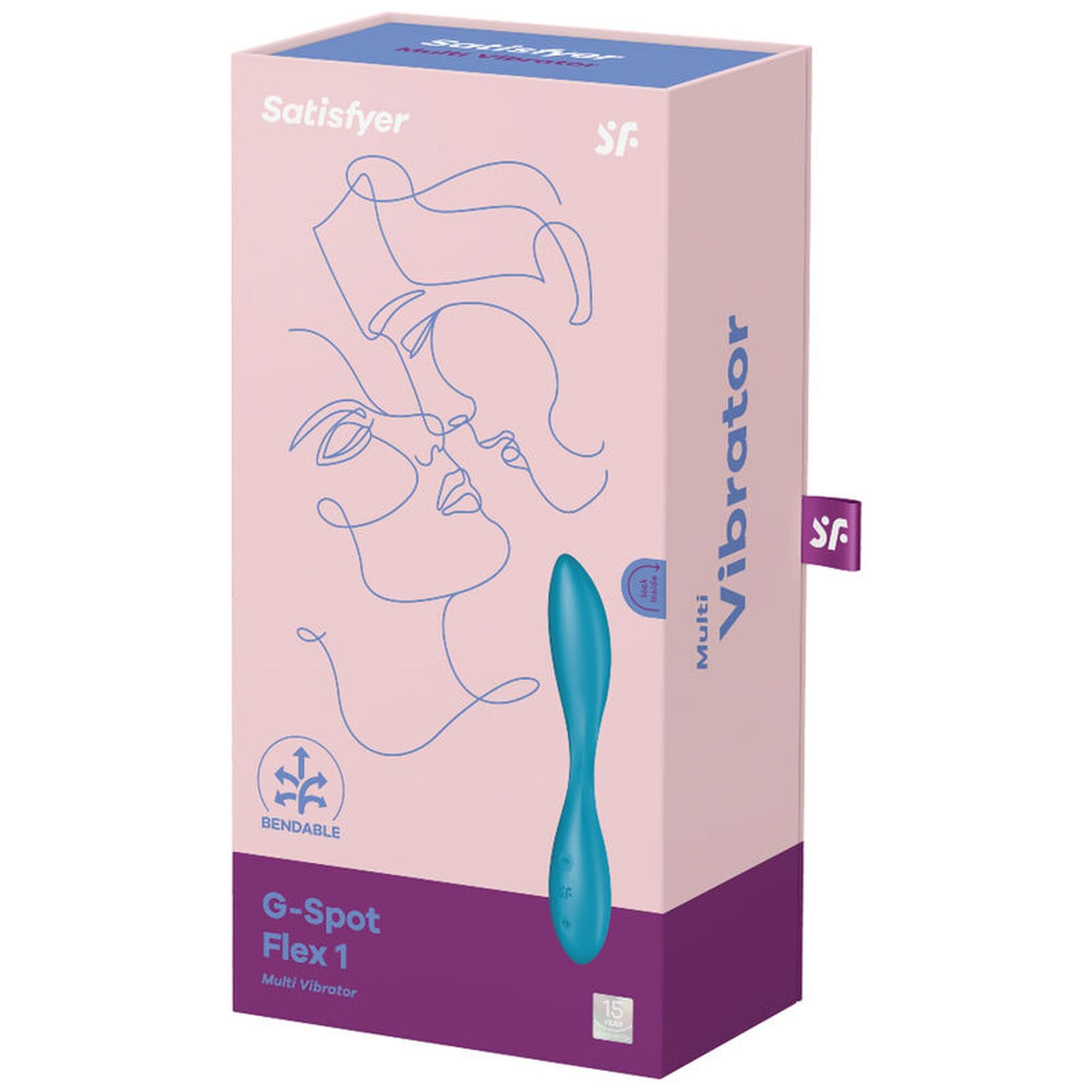 Satisfyer G-Spot Flex 1 bensiini