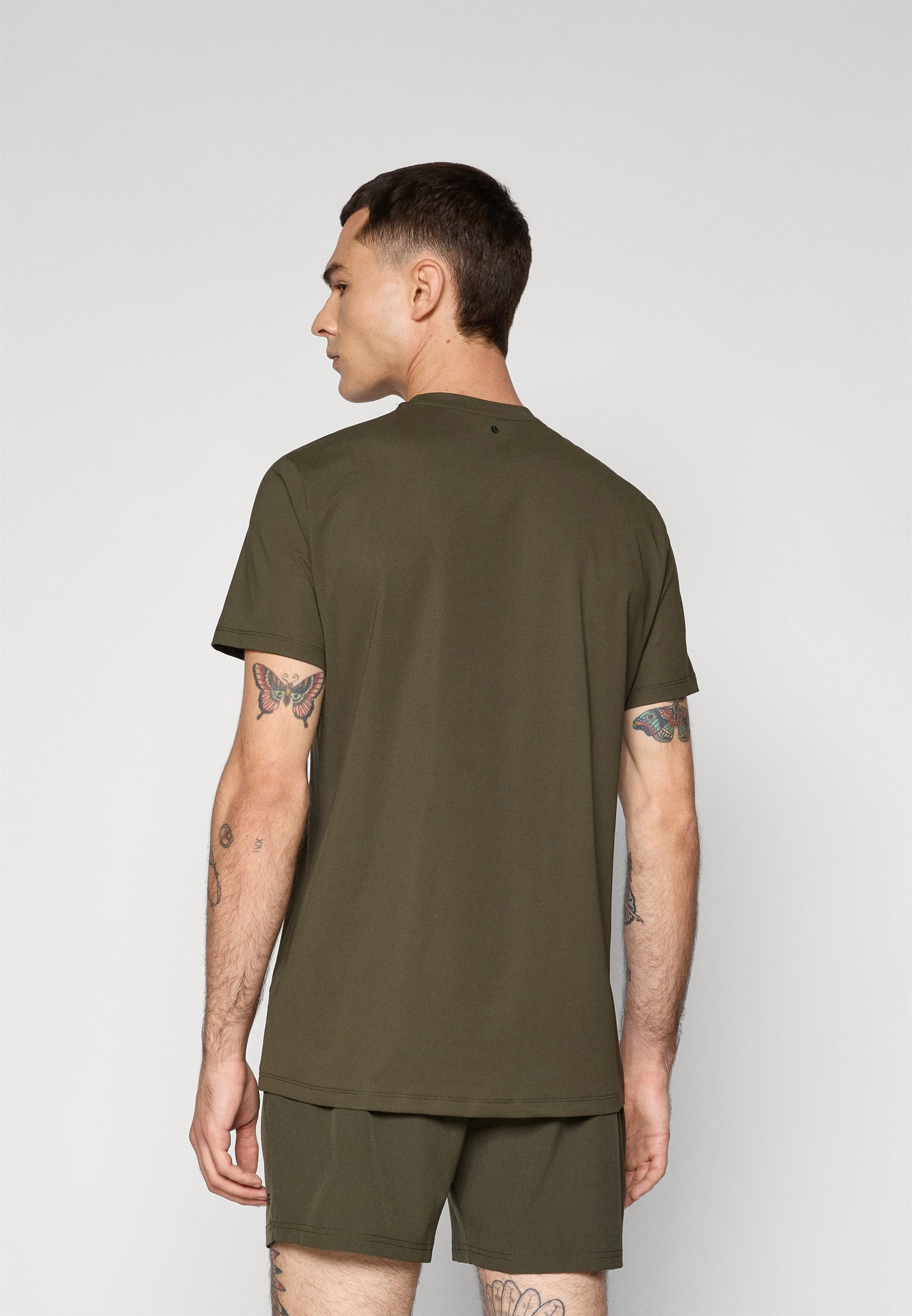 Björn Borg ESSENTIËLE ACTIEVE TRAINING - Basic T-shirt - bosnacht