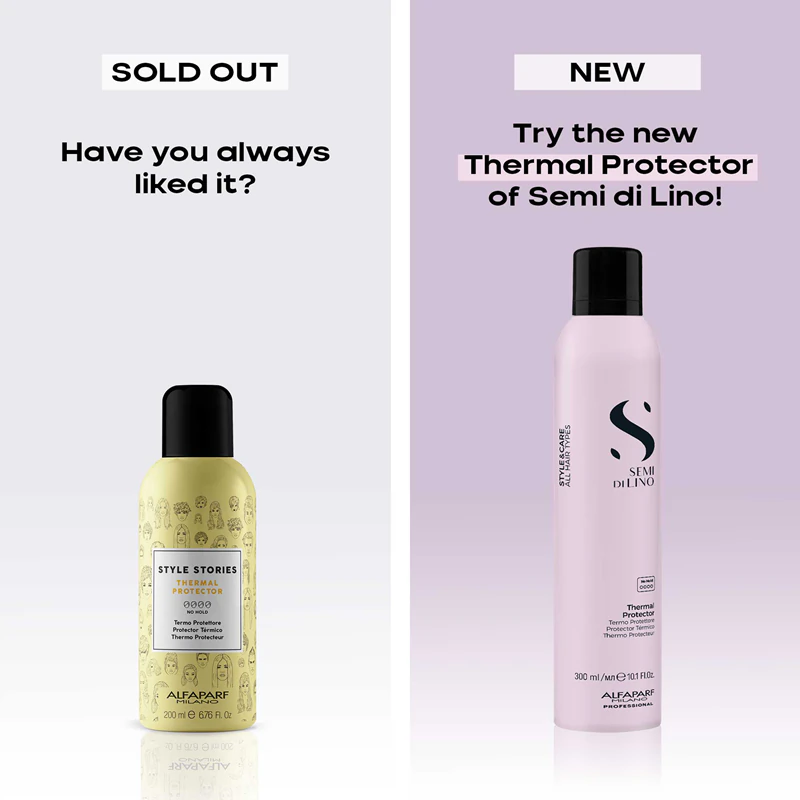 Alfaparf Milano Semi di Lino Style&Care Thermal Protector beschermende spray voor hittebestendige haarstyling