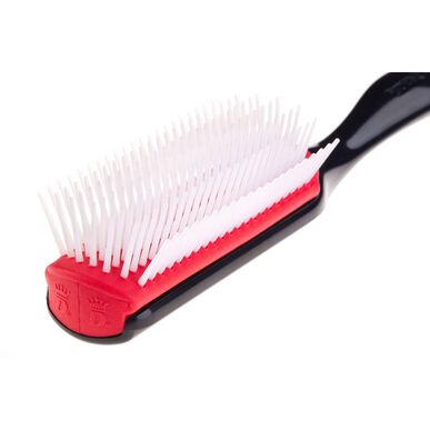 Cepillo para cabello ondulado Denman Styler D3 Iconic Negro 1 unidad 1 unidad