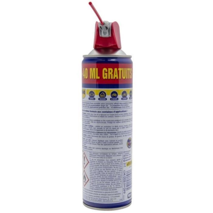 WD40 Spray double position - 400 ml plus 40 ml gratuit