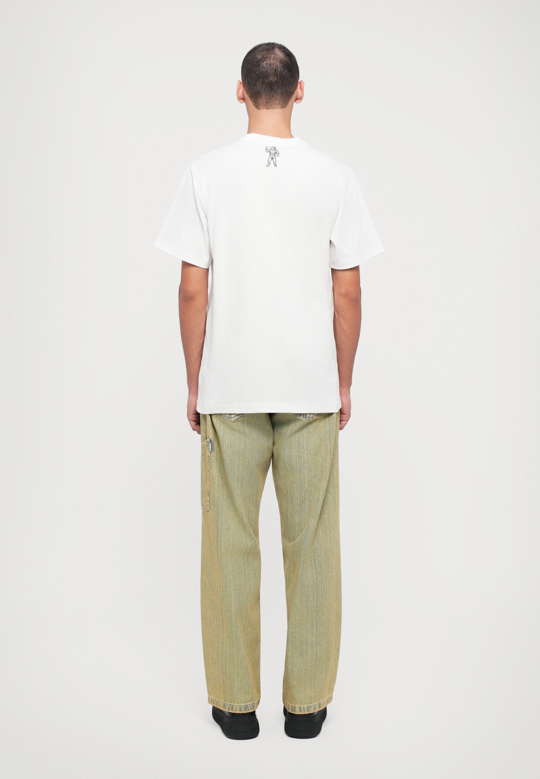 Embleem van de Billionaire Boys Club - T-shirt met print - wit