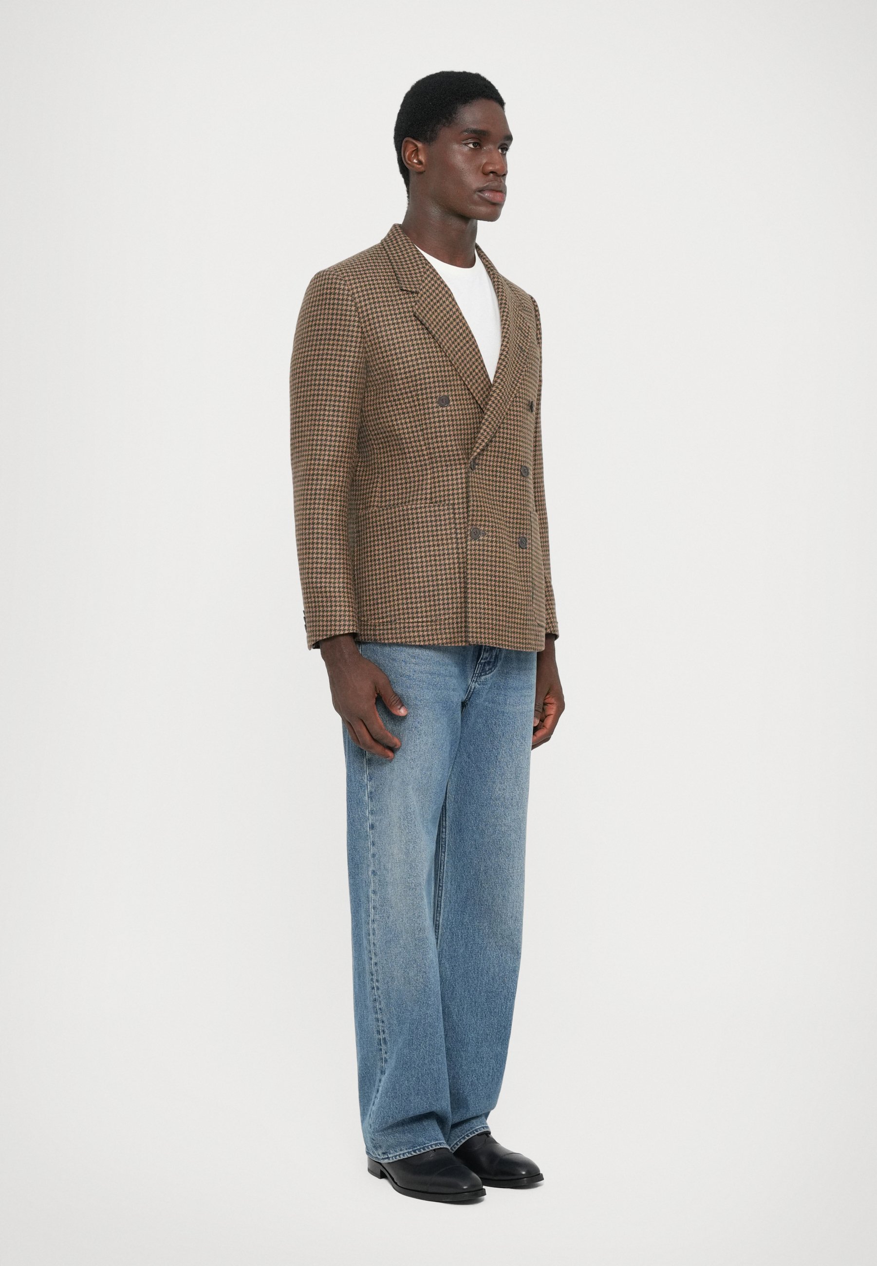 Tiger of Sweden JEEN - Blazer jacket - brown/olive