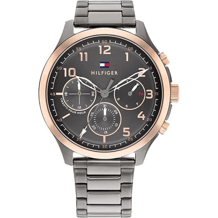 Watch - Tommy Hilfiger - 1791871 - Quartz - Stainless Steel - Gray - 5 bar water resistance