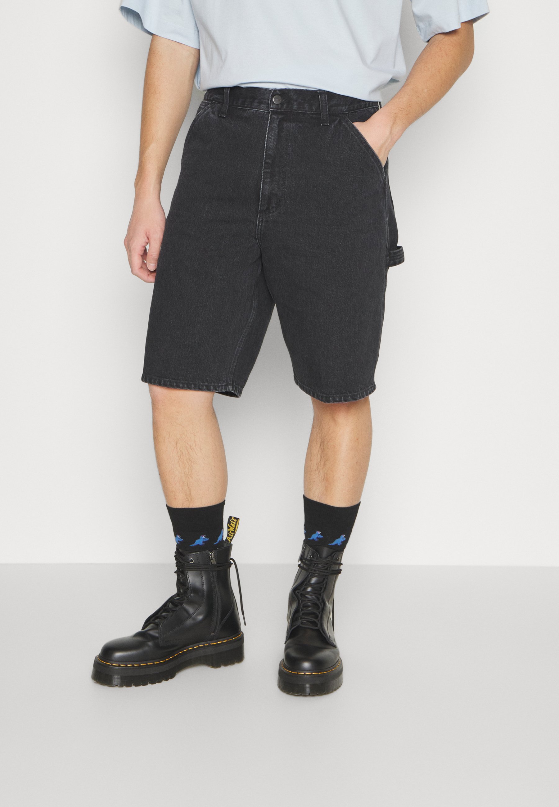 Carhartt WIP denim shorts