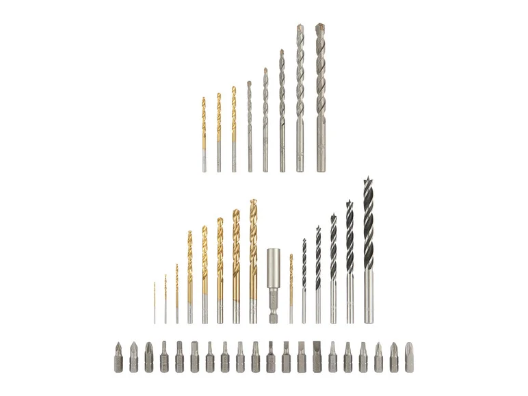 PARKSIDE® Zestaw foremek ja wytłoczeń PBBS 2 A1