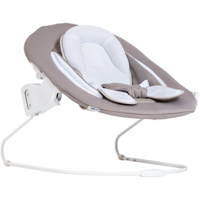 Transat - HAUCK - Alpha Bouncer Deluxe - Avec arche à jouets - Beige