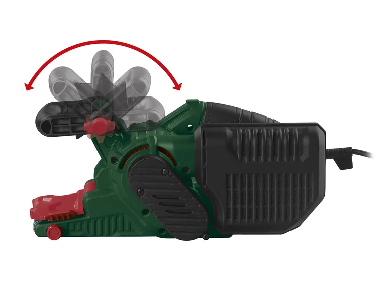 Lixadeira de cinta PARKSIDE® PBSD 600 B1, 600 W